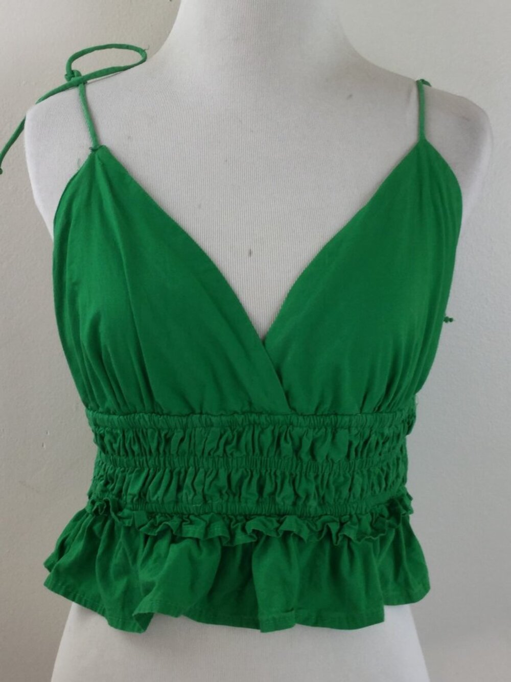 Sim & Sam Kelly Green Top m